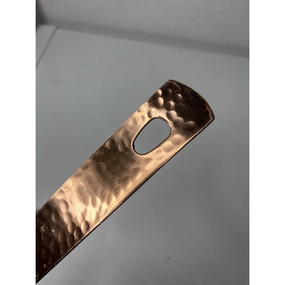 Cambridge Silversmiths Hammered Copper Spaghetti Server